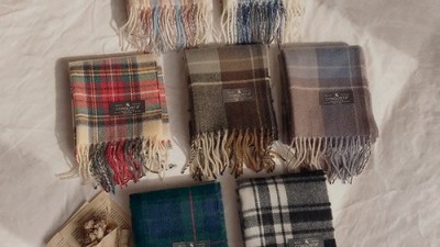 올겨울 🧣인싸템! 체크목도리 득템 후기 (할인정보 꿀팁)
